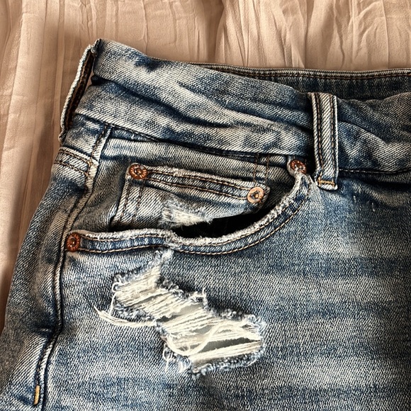 Denim American Eagle Skirt - Picture 2 of 7